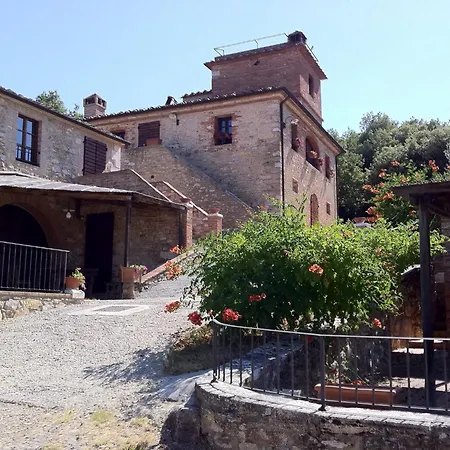 Podere Piemonti * 塞尔·迪·拉波拉诺
